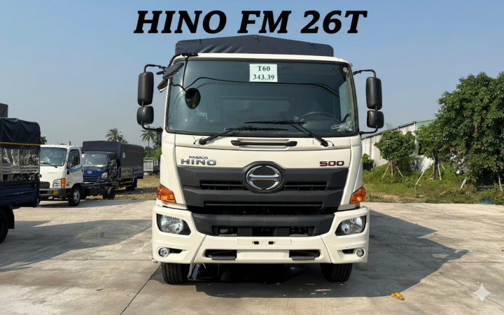 Giá Hino 26 tấn